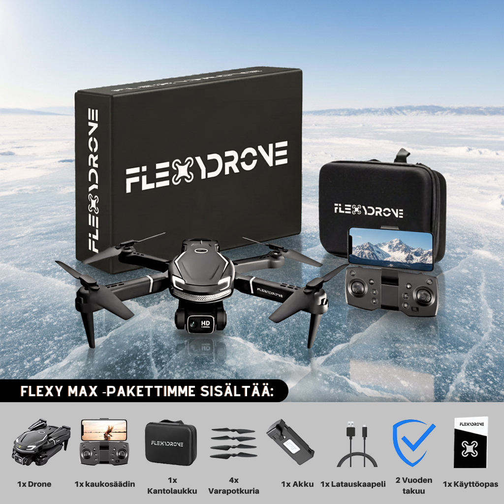 FLEXY Max - Drooni 4K